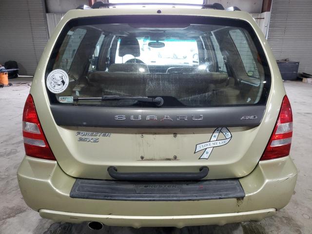JF1SG65673H756845 - 2003 SUBARU FORESTER 2.5XS Золотой фото 6