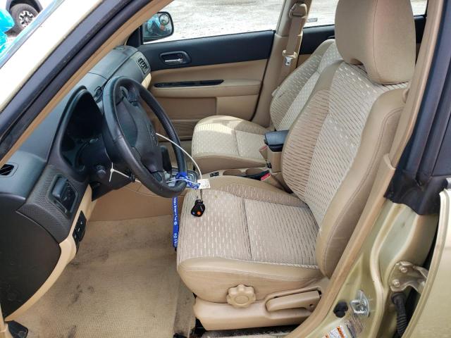 JF1SG65673H756845 - 2003 SUBARU FORESTER 2.5XS Золотой фото 7