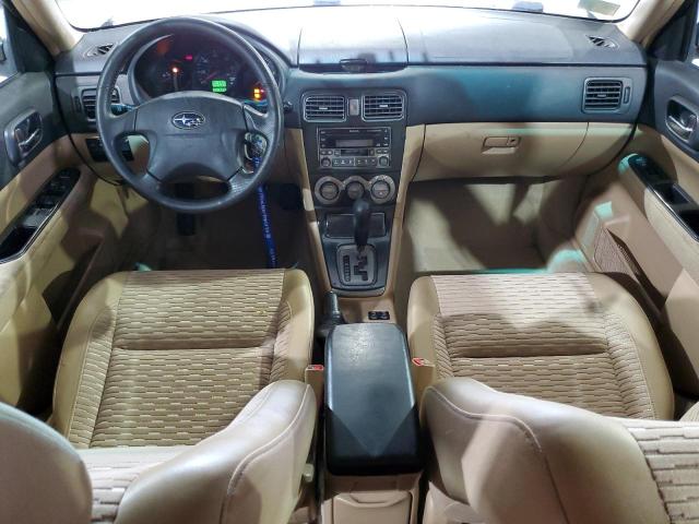 JF1SG65673H756845 - 2003 SUBARU FORESTER 2.5XS Золотой фото 8