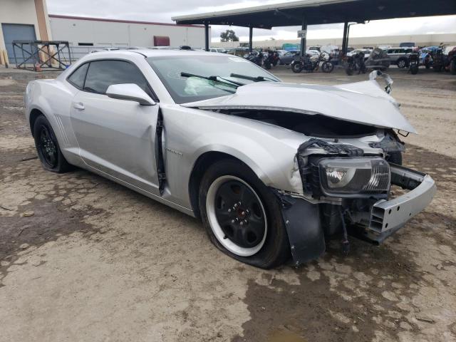 2G1FA1E34C9140233 - 2012 CHEVROLET CAMARO LS SILVER photo 4