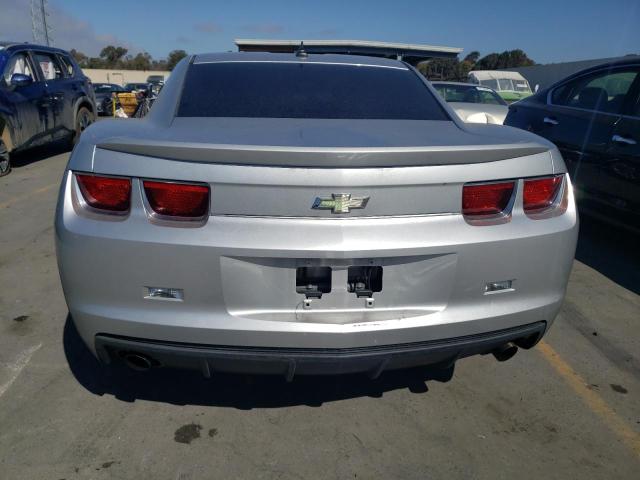 2G1FA1E34C9140233 - 2012 CHEVROLET CAMARO LS SILVER photo 6