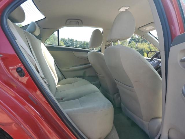 1NXBU4EE0AZ339095 - 2010 TOYOTA COROLLA BASE Qırmızı foto 10
