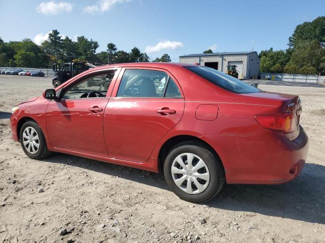 1NXBU4EE0AZ339095 - 2010 TOYOTA COROLLA BASE Qırmızı foto 2