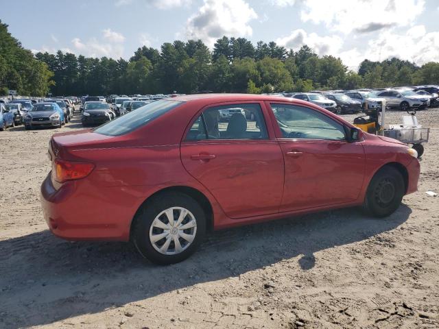 1NXBU4EE0AZ339095 - 2010 TOYOTA COROLLA BASE Qırmızı foto 3