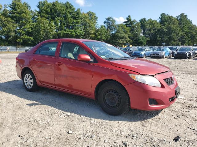 1NXBU4EE0AZ339095 - 2010 TOYOTA COROLLA BASE Qırmızı foto 4