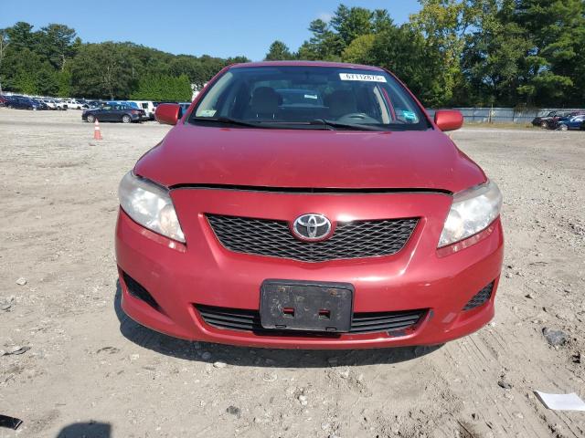 1NXBU4EE0AZ339095 - 2010 TOYOTA COROLLA BASE Qırmızı foto 5