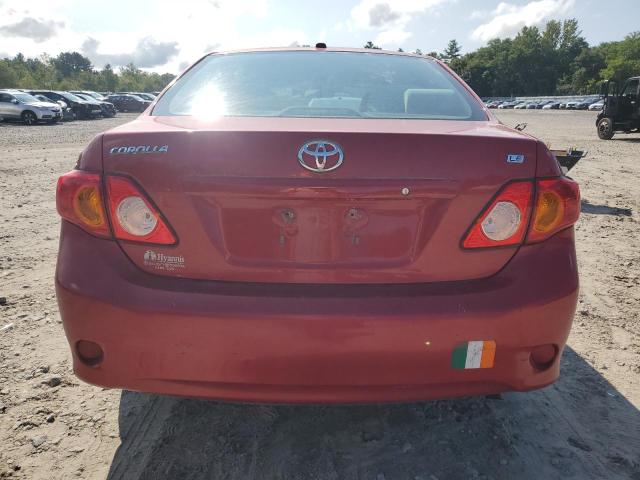 1NXBU4EE0AZ339095 - 2010 TOYOTA COROLLA BASE Qırmızı foto 6
