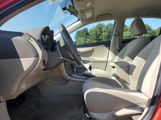 1NXBU4EE0AZ339095 - 2010 TOYOTA COROLLA BASE Qırmızı foto 7