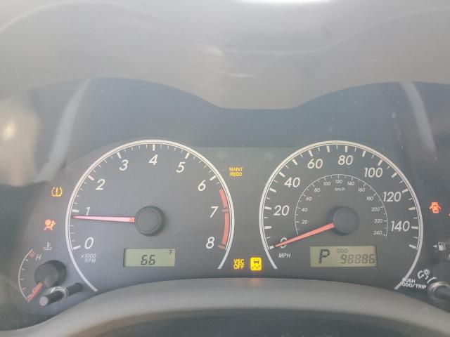 1NXBU4EE0AZ339095 - 2010 TOYOTA COROLLA BASE Qırmızı foto 9