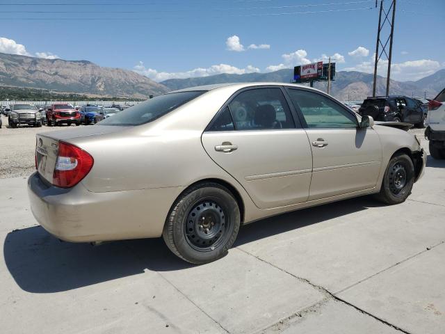 4T1BE32K73U720060 - 2003 TOYOTA CAMRY LE BEIGE photo 3