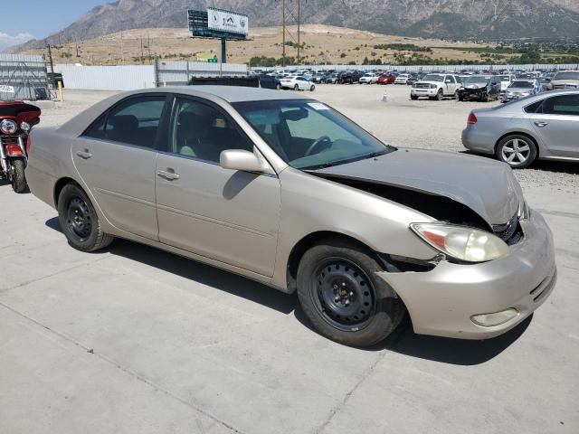 4T1BE32K73U720060 - 2003 TOYOTA CAMRY LE BEIGE photo 4