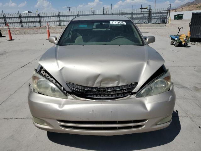 4T1BE32K73U720060 - 2003 TOYOTA CAMRY LE BEIGE photo 5