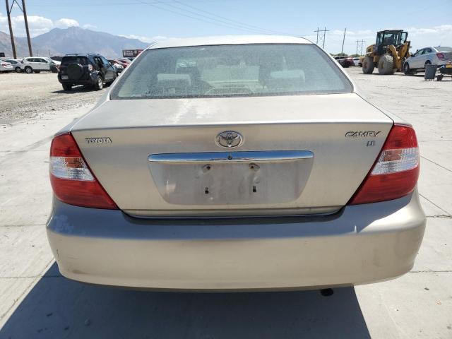 4T1BE32K73U720060 - 2003 TOYOTA CAMRY LE BEIGE photo 6