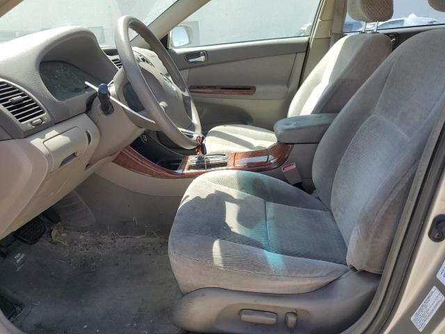 4T1BE32K73U720060 - 2003 TOYOTA CAMRY LE BEIGE photo 7