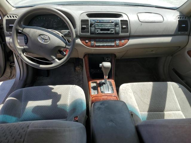 4T1BE32K73U720060 - 2003 TOYOTA CAMRY LE BEIGE photo 8