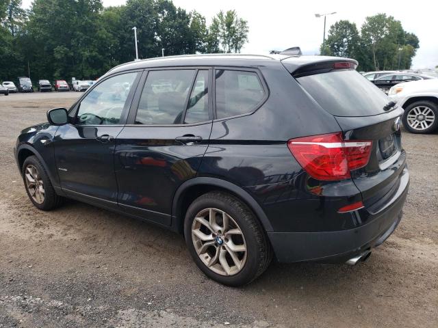 5UXWX7C51E0E80953 - 2014 BMW X3 XDRIVE35I BLACK photo 2