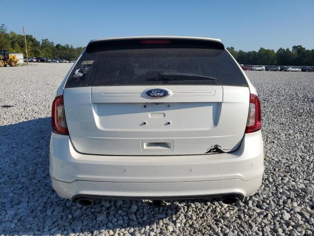 2FMDK4AK9EBA00034 - 2014 FORD EDGE SPORT WHITE photo 6