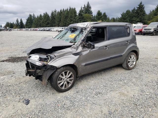 KNDJT2A68D7515724 - 2013 KIA SOUL + GRAY photo 1