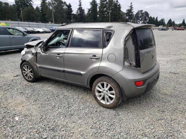 KNDJT2A68D7515724 - 2013 KIA SOUL + GRAY photo 2