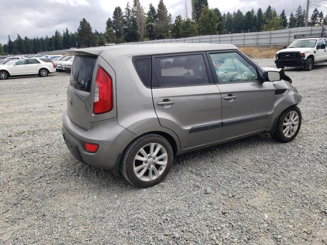 KNDJT2A68D7515724 - 2013 KIA SOUL + GRAY photo 3