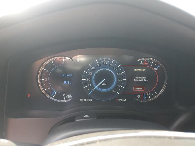 1GYS4BKJXGR363355 - 2016 CADILLAC ESCALADE LUXURY Ақ фото 9