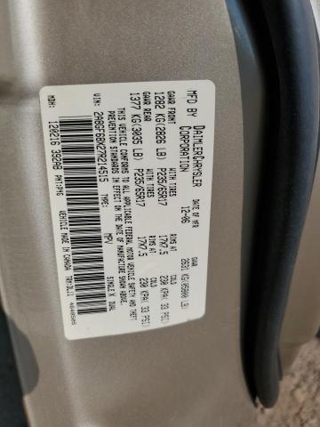 2A8GF68X27R214515 - 2007 CHRYSLER PACIFICA TOURING ოქროსფერი ფოტო 13