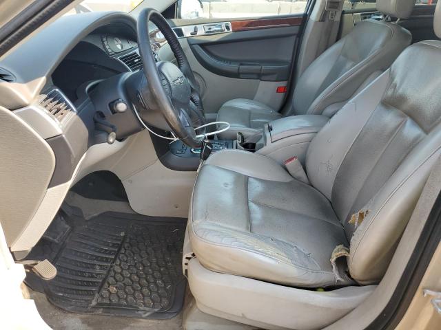 2A8GF68X27R214515 - 2007 CHRYSLER PACIFICA TOURING ოქროსფერი ფოტო 7