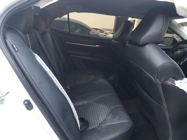 4T1T11AK7PU824205 - 2023 TOYOTA CAMRY SE NIGHT SHADE WHITE photo 10