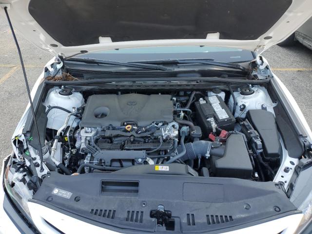 4T1T11AK7PU824205 - 2023 TOYOTA CAMRY SE NIGHT SHADE WHITE photo 11