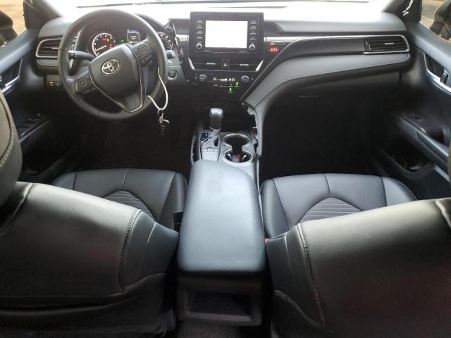 4T1T11AK7PU824205 - 2023 TOYOTA CAMRY SE NIGHT SHADE WHITE photo 8