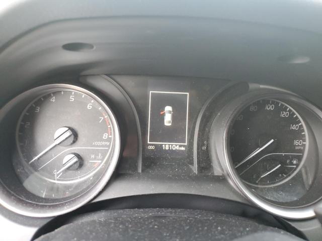 4T1T11AK7PU824205 - 2023 TOYOTA CAMRY SE NIGHT SHADE WHITE photo 9