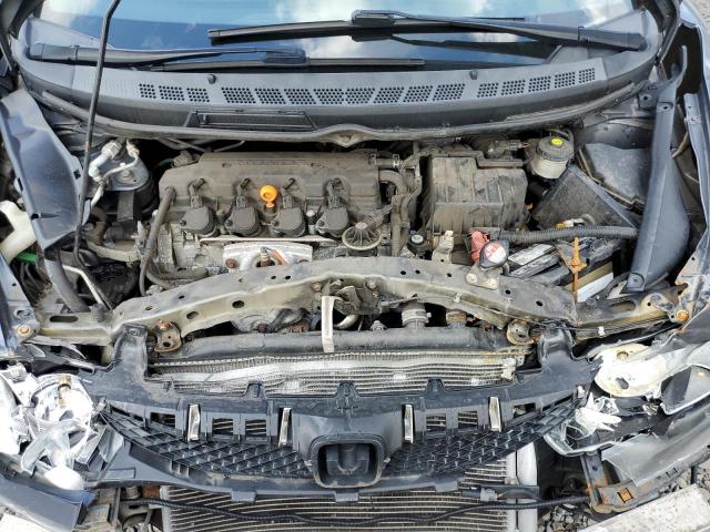19XFA1F90BE004904 - 2011 HONDA CIVIC EXL ნაცრისფერი ფოტო 11