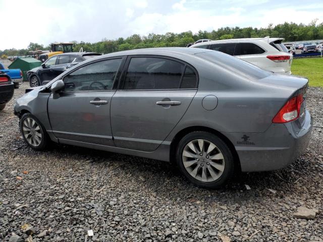 19XFA1F90BE004904 - 2011 HONDA CIVIC EXL ნაცრისფერი ფოტო 2