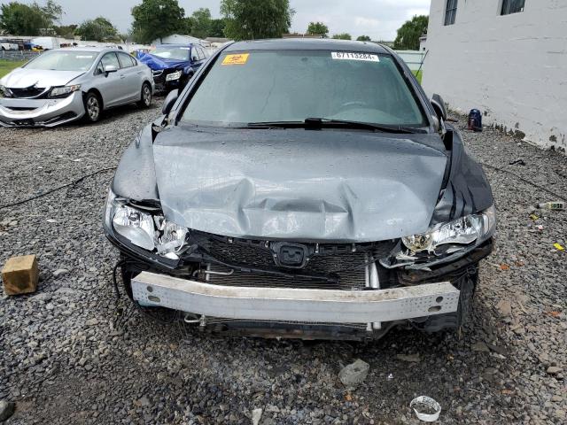 19XFA1F90BE004904 - 2011 HONDA CIVIC EXL ნაცრისფერი ფოტო 5
