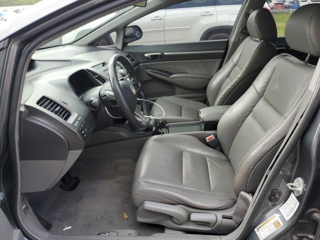 19XFA1F90BE004904 - 2011 HONDA CIVIC EXL ნაცრისფერი ფოტო 7