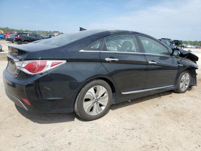 KMHEC4A40DA098593 - 2013 HYUNDAI SONATA HYBRID BLACK photo 3