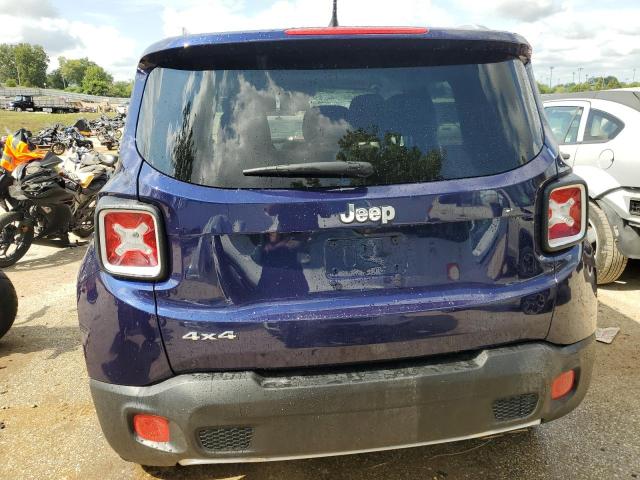 ZACCJBDT9GPE22282 - 2016 JEEP RENEGADE LIMITED BLUE photo 6