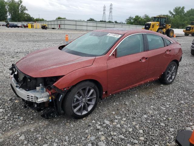 2020 HONDA CIVIC EX, 