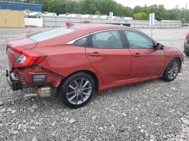 19XFC1F38LE004432 - 2020 HONDA CIVIC EX BROWN photo 3