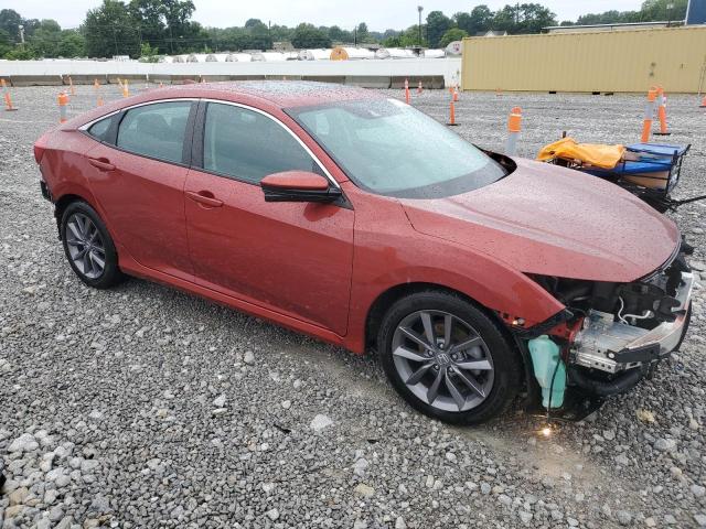 19XFC1F38LE004432 - 2020 HONDA CIVIC EX BROWN photo 4