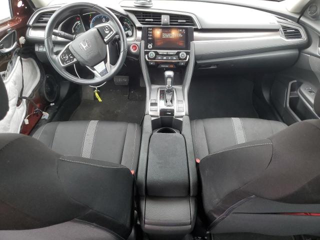 19XFC1F38LE004432 - 2020 HONDA CIVIC EX BROWN photo 8