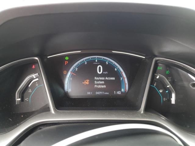 19XFC1F38LE004432 - 2020 HONDA CIVIC EX BROWN photo 9