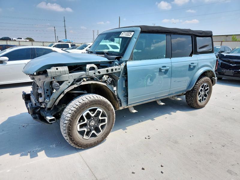 2022 FORD BRONCO BASE, 