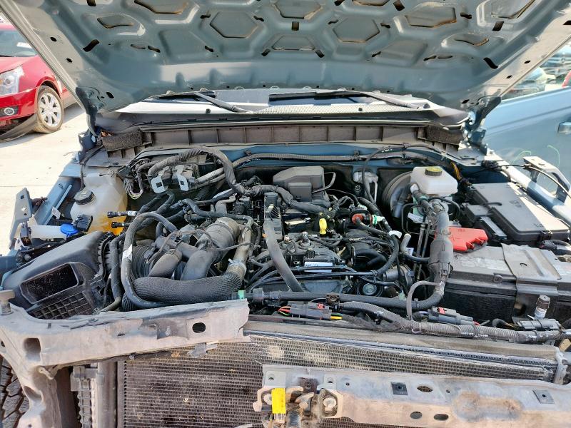 1FMDE5DH2NLB76999 - 2022 FORD BRONCO BASE BLUE photo 11