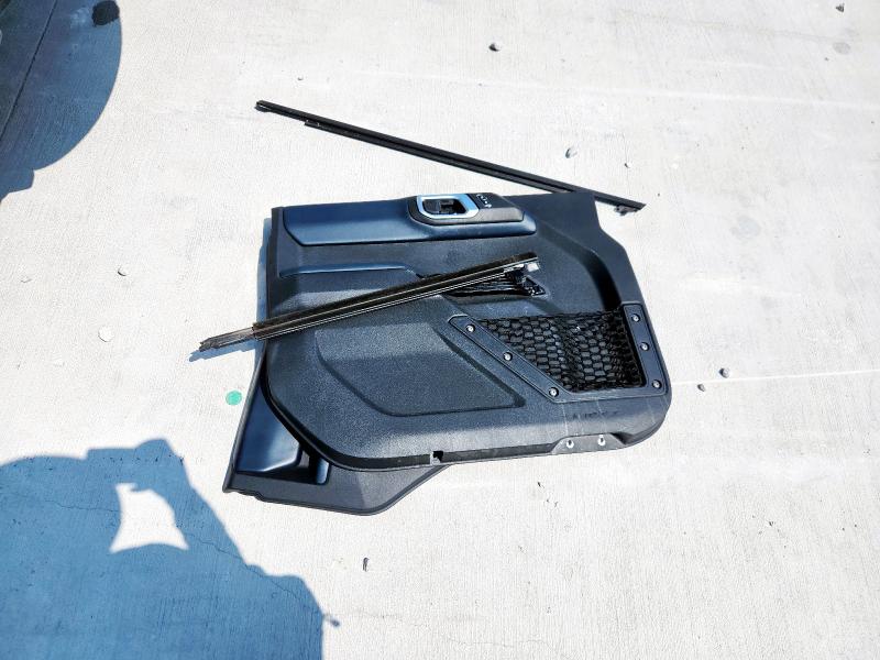 1FMDE5DH2NLB76999 - 2022 FORD BRONCO BASE BLUE photo 12