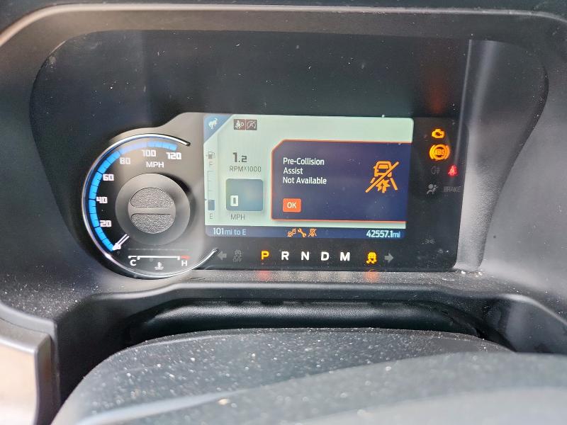 1FMDE5DH2NLB76999 - 2022 FORD BRONCO BASE BLUE photo 9