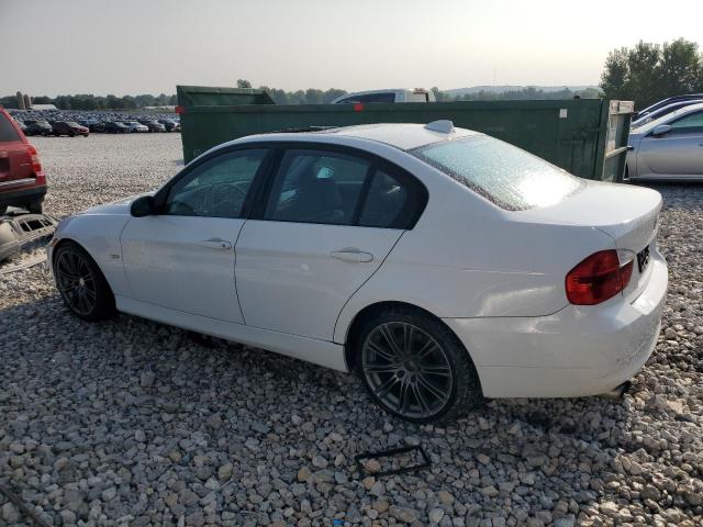 WBAVC73568KX91936 - 2008 BMW 328 XI SULEV WHITE photo 2