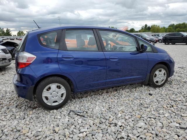 JHMGE8G3XDC066590 - 2013 HONDA FIT BLUE photo 3