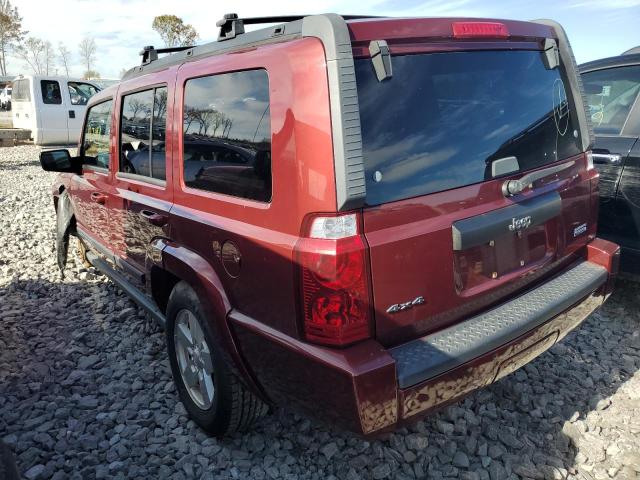 1J8HG48K77C528230 - 2007 JEEP COMMANDER 勃艮第红 照片 3