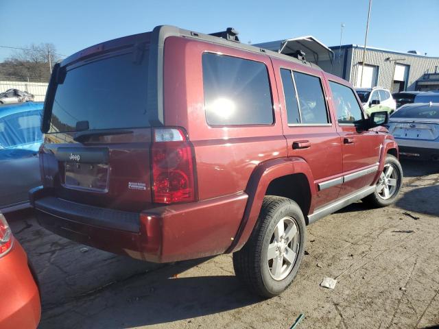 1J8HG48K77C528230 - 2007 JEEP COMMANDER 勃艮第红 照片 4